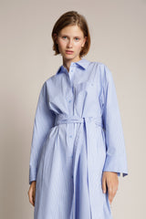 Munthe kjole Masseila 1305 lysblå