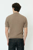 Matinique polo strik 30207802 brun
