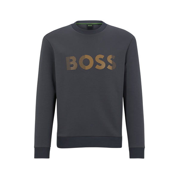 Boss sweatshirt Salbo1 50493511 grå/027