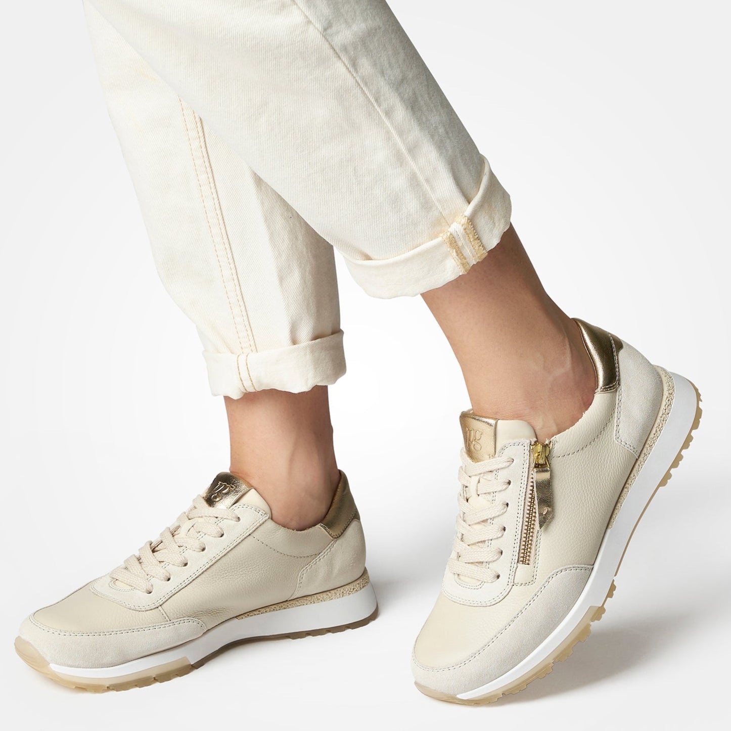 Paul Green 5350-136 Sneaker in wit online kopen Paul Green 5350-136 Sneaker in wit online kopen
