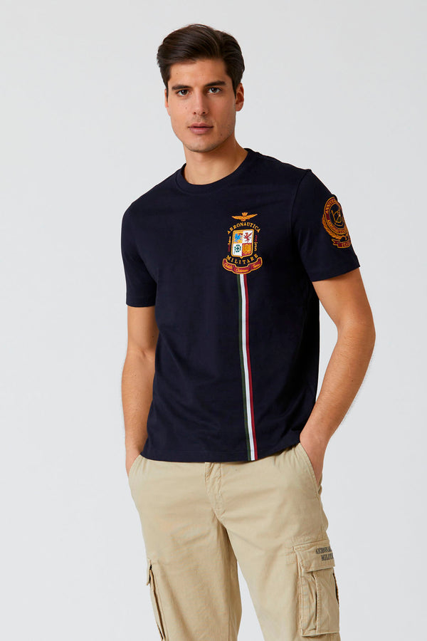 Aeronautica t-shirt TS2079 navy