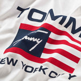 Tommy Jeans t-shirt athletic 164849 hvid