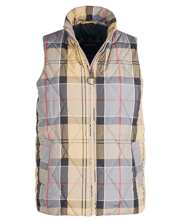 Barbour dame vest Corry Liner tern