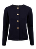 Stenstrøms Stina Cardigan Knitted 4501176151 Navy