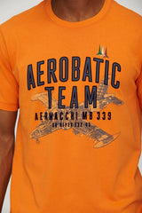 Aeronautica t-shirt TS2219 orange