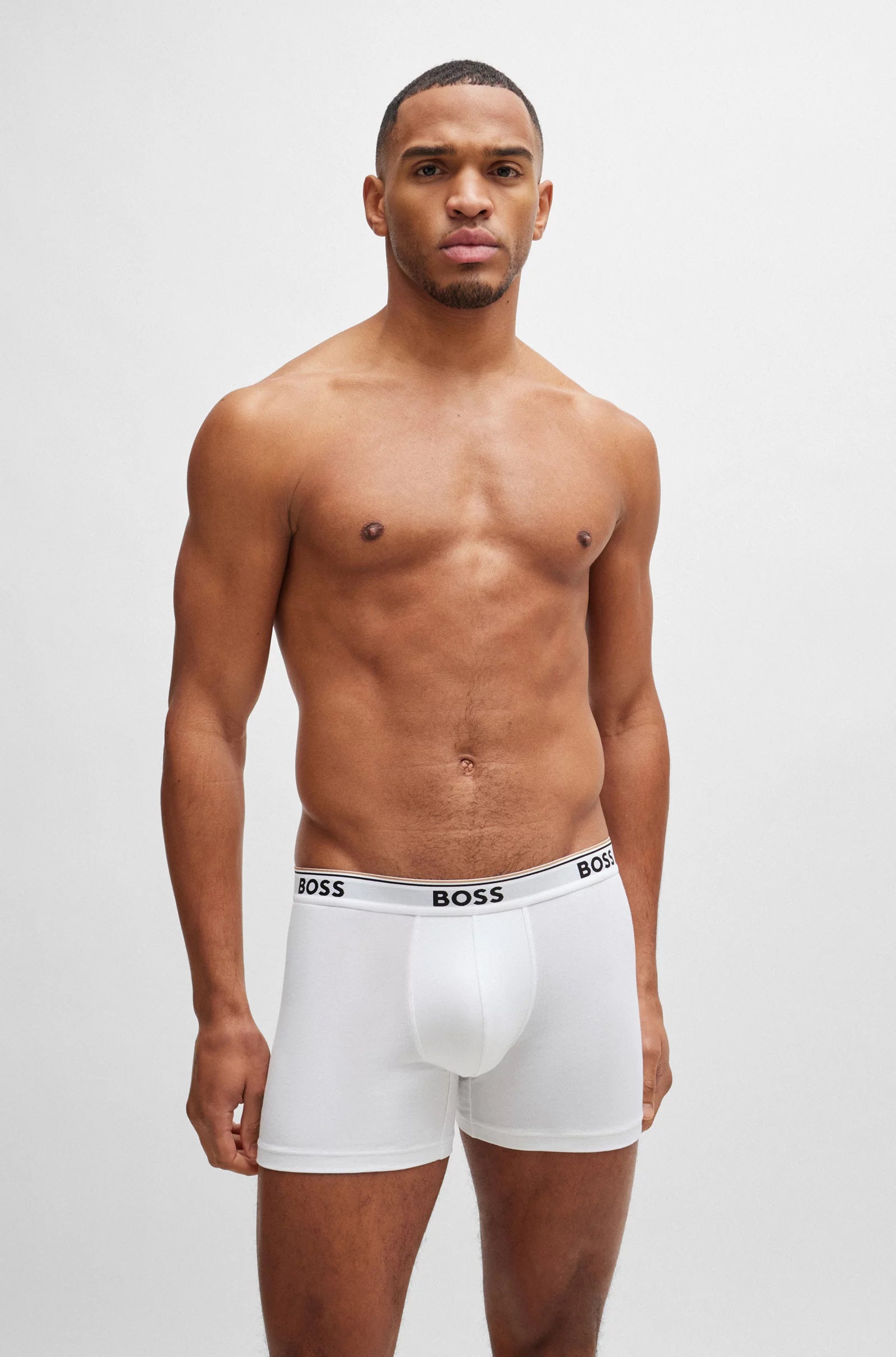 BOSS Set di boxer BoxerBr 3P Power 50475282 Nero
