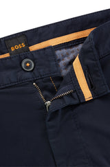 Boss Chino slim shorts 50513026 navy 404