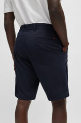 Boss Chino slim shorts 50513026 navy 404
