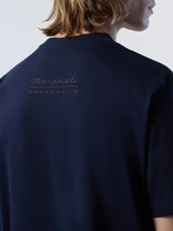 North Sails S/S T-shirt Maserati 453016 navy 0802