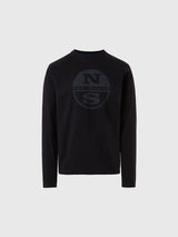 North Sails LS T-shirt 692904 sort 0999