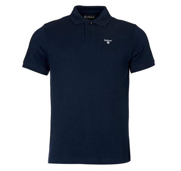 Barbour polo t-shirt MML0358 navy