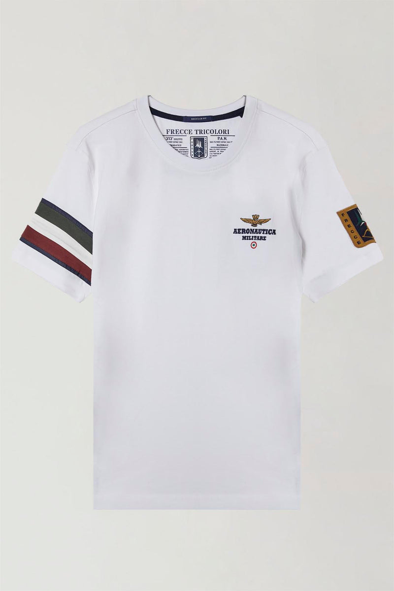 Aeronautica T-shirt TS2230J592 offwhite 73062