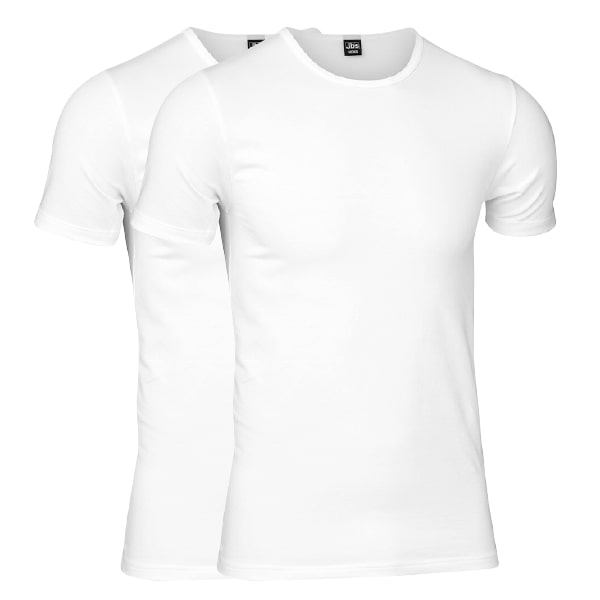 JBS t-shirt 2pack hvid/1