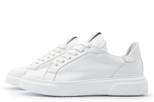 Vai Sneakers Juno Vitello hvid | Shop Sneakers Her