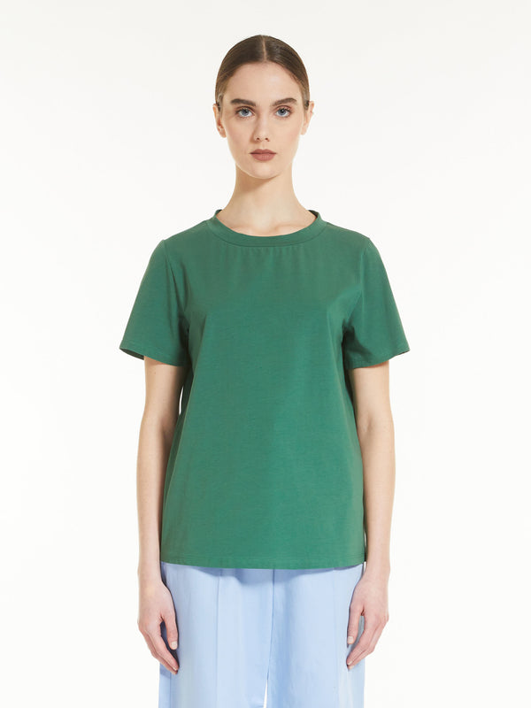 MaxMara Weekend t-shirt Multif grøn