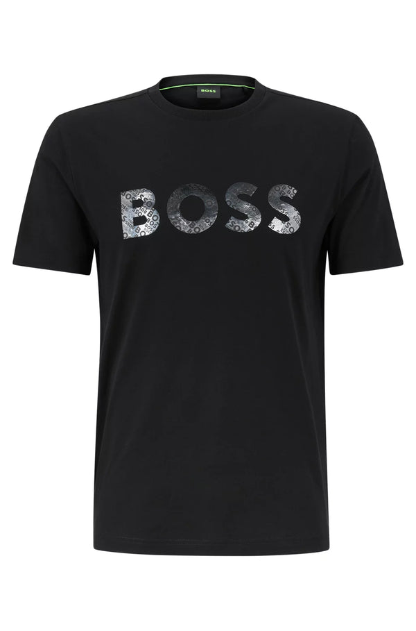 Boss t-shirt Tee 3 50488833 sort/001