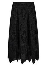 Copenhagen Muse Nederdel Botra Sort 202595