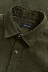 Matinique skjorte fløjl Trostol 30206348 army