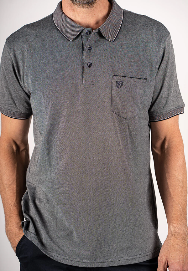 Pre End polo t-shirt Jerome navy