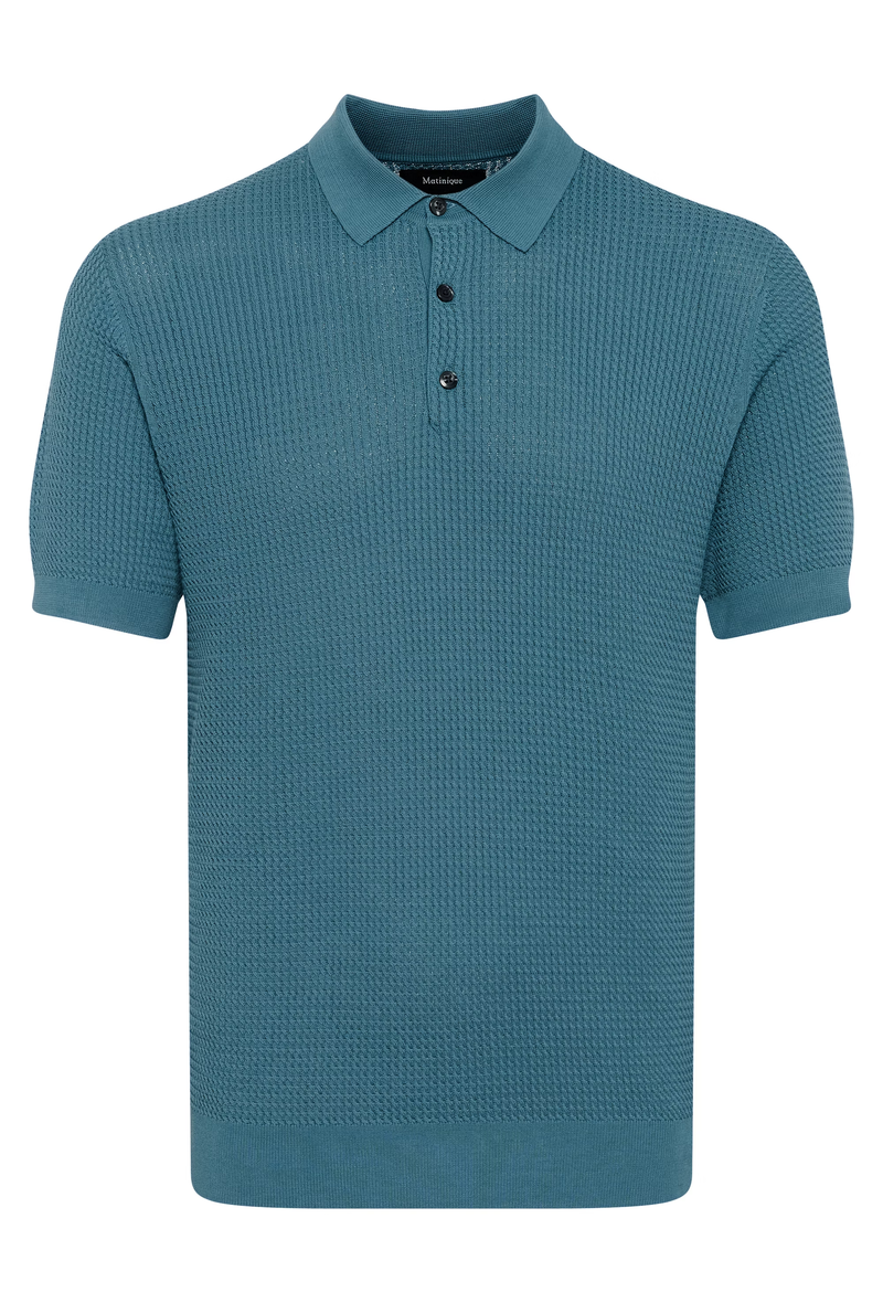 Matinique strik MApolo BB 30208088 lys blå