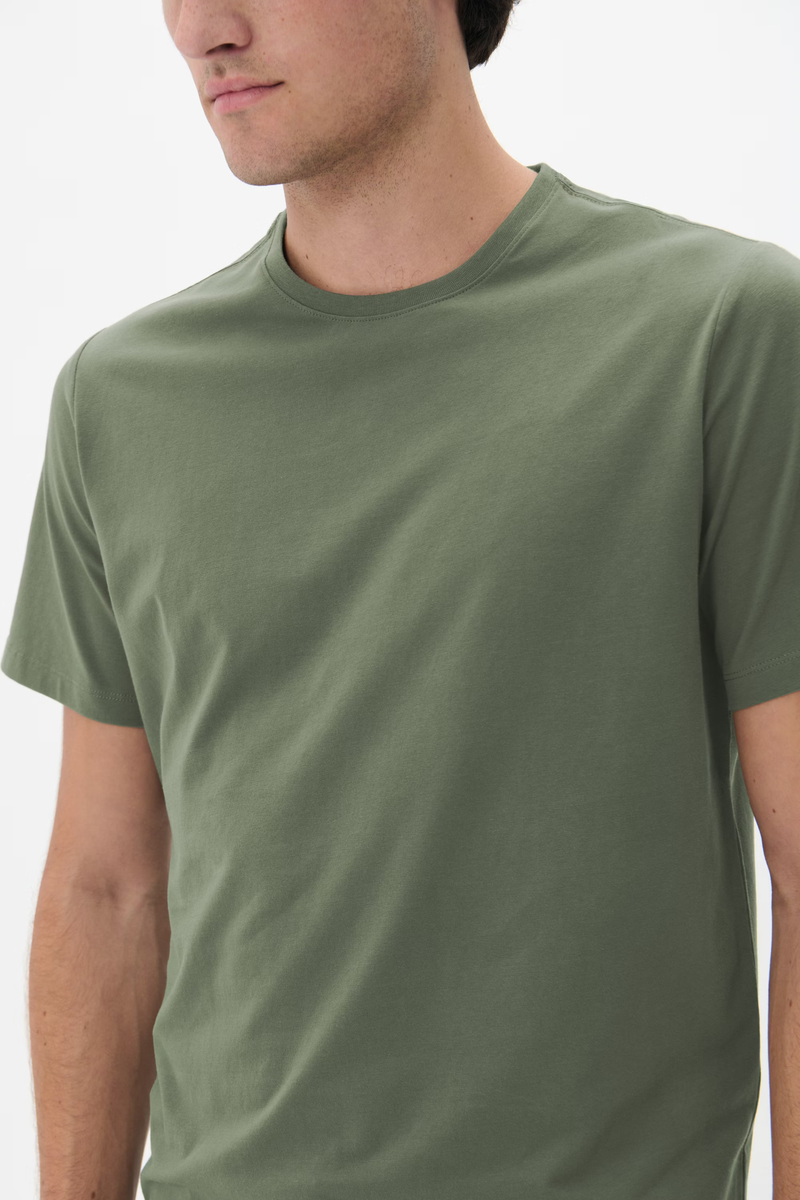 Matinique t-shirt Jermalink 30200604 army
