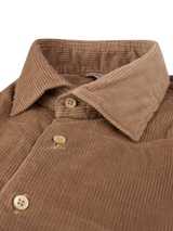 Stenstrøms fløjlsskjorte 673721-9089 sand/240