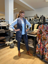 Gustav skindbuks Genny 52007 navy