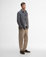 Barbour overshirt Marlow MOS 0444 grå