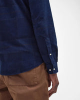 Barbour skjorte Blair MSH4986 navy