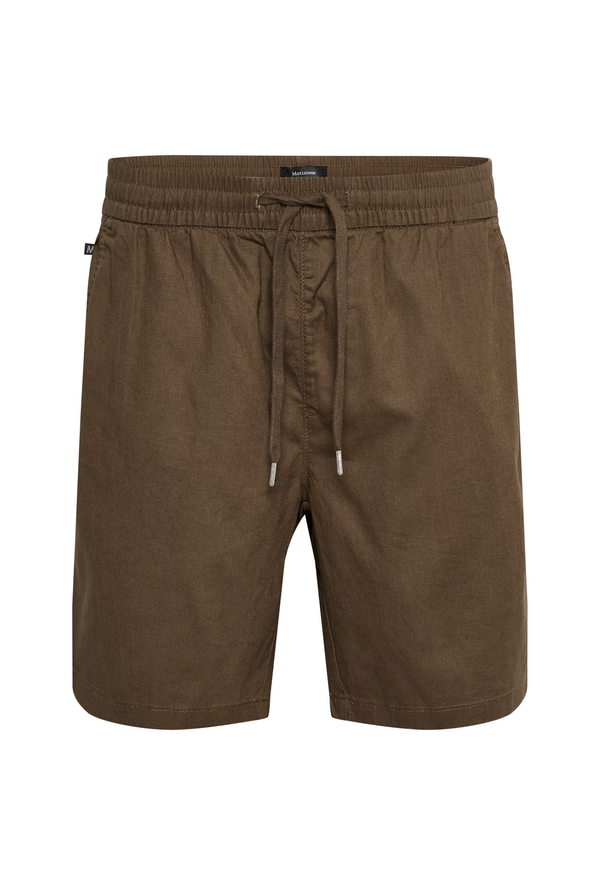 Matinique hørshorts MAbarton 30206032 sand walnut
