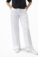 TELERIA ZED Elle Bukser Col. Offwhite