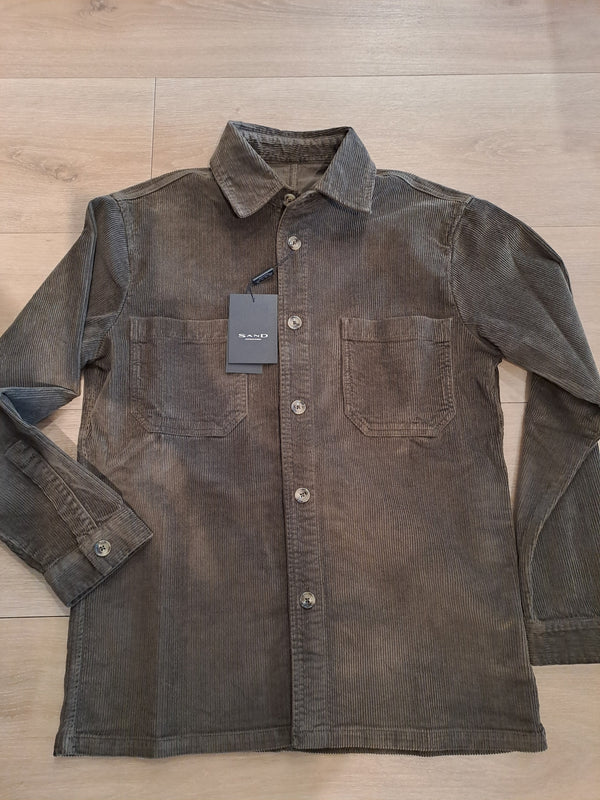 Sand Copenhagen overshirt Anders/0778 brun
