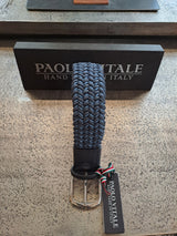 Paolo Vitale bælte elastik 24E08241 navy