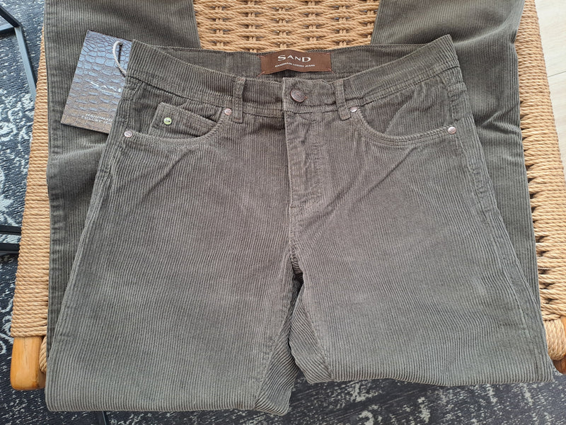 Sand Copenhagen fløjlsbuks Burton N 0778/brun