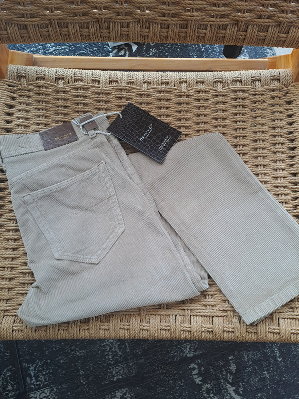 Sand Copenhagen fløjls jeans Burton N 0778/sand