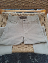Sand Copenhagen fløjls jeans Burton N 0778/sand