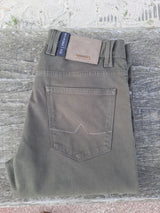 Alberto twill jeans 4207-1407 brun/685