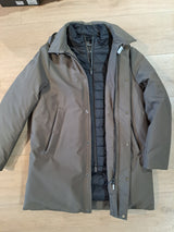 Sand Copenhagen jakke Grayson suede brun