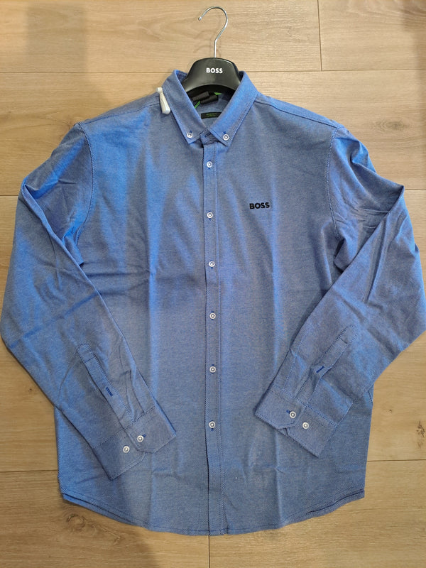 Boss skjorte B MOTION 50544795 blue