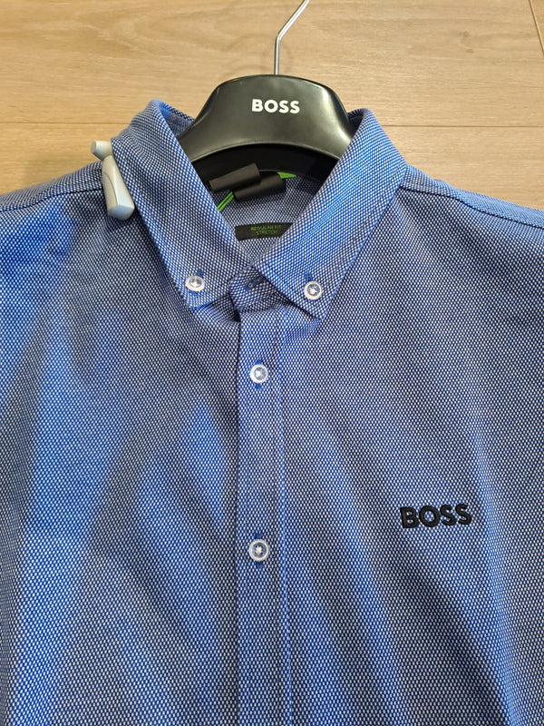 Boss skjorte B MOTION 50544795 blue