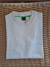 Boss sweatshirt SALBO 50506119 offwhite