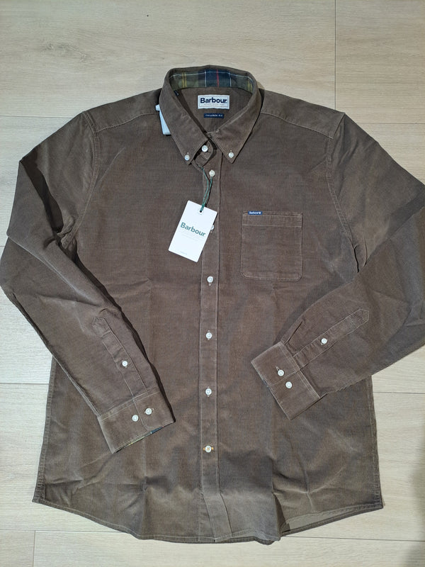 Barbour skjorte Ramsey MSH5001 brown