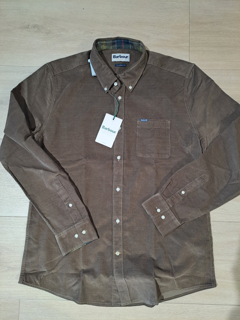 Barbour skjorte Ramsey MSH5001 brown