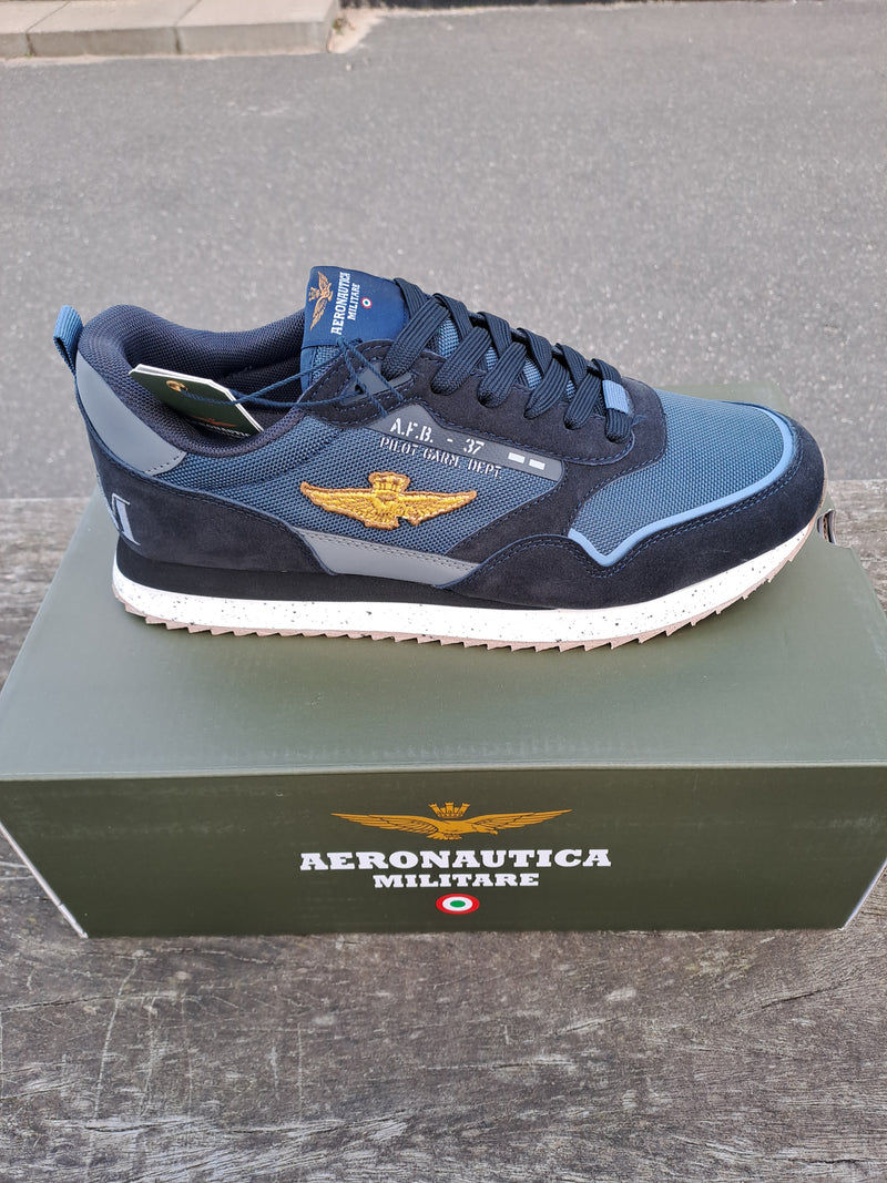 Aeronautica Sneakers 252SC0288UCT03545 navy 08184