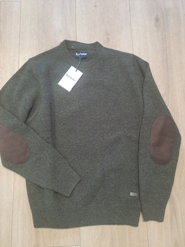 Barbour herre strik Patch crew army