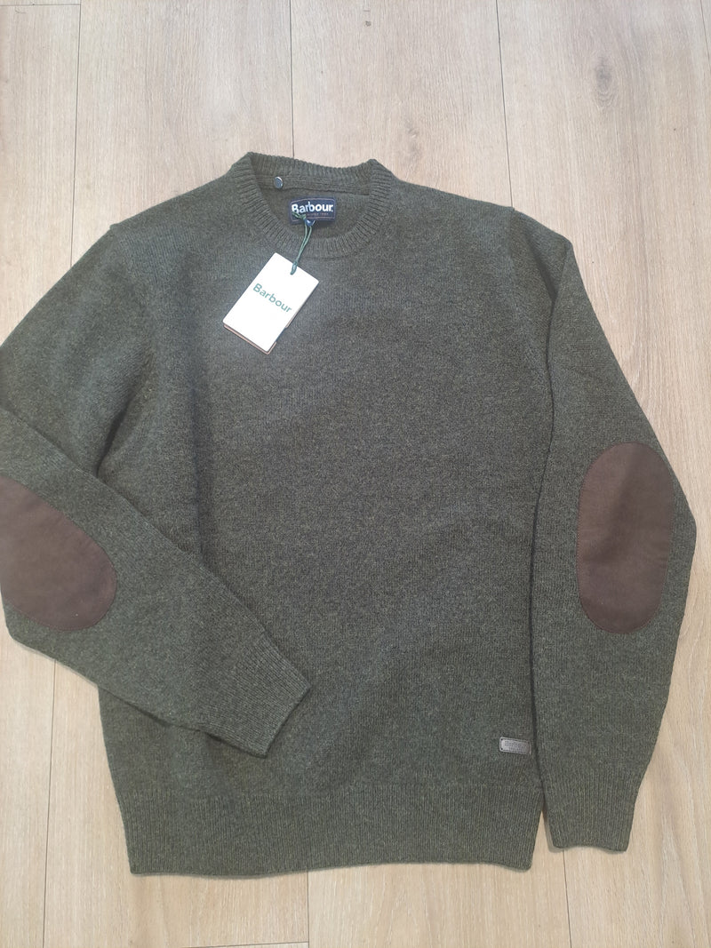 Barbour herre strik Patch crew army