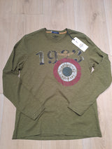 Aeronautica t-shirt TS2487 army