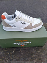 Aeronautica sneakers SC235 hvid