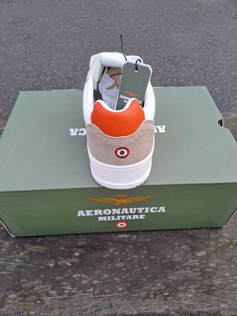 Aeronautica sneakers SC235 hvid