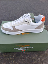Aeronautica sneakers SC235 hvid